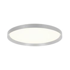 Lustre Flady 3685ST lampe LED en acier Ø40 cm avec uplight