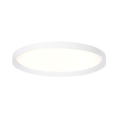 Lampe de plafond Flady 3685W lampe LED blanche Ø40 cm avec uplight
