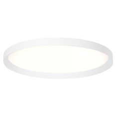 Lampe de plafond Flady 3686W lampe LED blanche Ø50 cm avec éclairage vers le haut