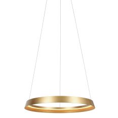 Hanging lamp Ringlux 3692GO Gold Ø60 4000 Lumen