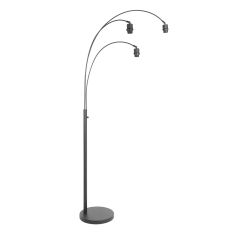 Lampadaire Arc 3 Lumières Sparkled Light 3821ZW sans abat-jours