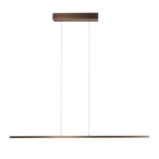 Bande 3995BR hanglamp – bronzen eyecatcher met lift en dimmers