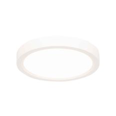 Witte Plafondlamp 4131W Luminix, 3 standen lichtkleur instelbaarheid en dimbaar Ø20 cm