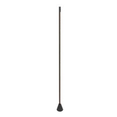 Black floor lamp Luzhaz 4133ZW with sensor dimmer