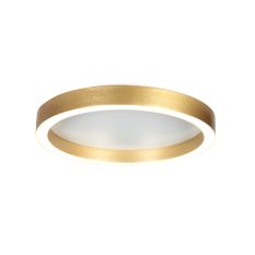 Gold-colored ceiling lamp Ringlux 4134GO Ø30CM 2500 Lumen
