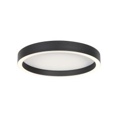 Lustre noir Ringlux 4134ZW Ø30CM 2500 Lumens