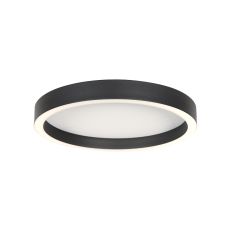 Black Ceiling Lamp Ringlux 4134ZW Ø30CM 2500 Lumens