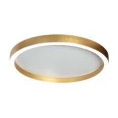 Gold-colored ceiling lamp Ringlux 4135GO Ø40CM 3600 Lumen