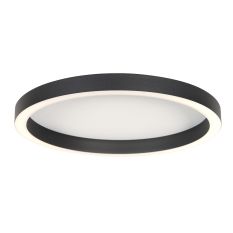 Lampe de plafond noire Ringlux 4135ZW Ø40CM 3600 Lumen