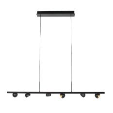 hanglamp Marcadore 4137ZW 120cm breed 6 lichts