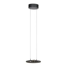 Zwarte hanglamp Soleil 4140ZW met lift systeem