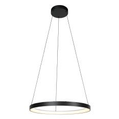 Zwarte Hanglamp Circolare 4206ZW – Modern Design met Krachtige LED-Verlichting