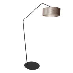 Zwarte vloerlamp Zig-Zag 4240ZW – Uniek design en functioneel gebruik