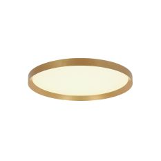 Plafondlamp Flady 4367GO goud Ø30 2000 Lumen