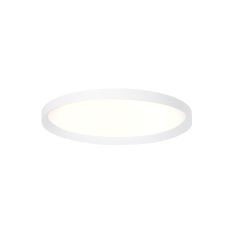 Plafondlamp Flady 4367W wit Ø30 2000 Lumen