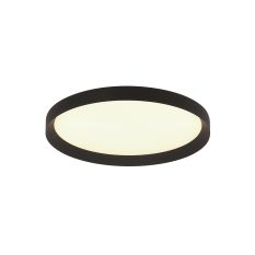 Deckenlampe Flady 4367ZW schwarz Ø30 2000 Lumen