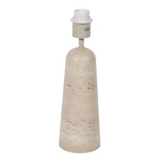 Travino 4401CR tafellamp van travertin zonder kap