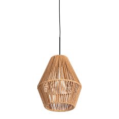 Suspension Ropex 4484ZW – lampe en corde ludique dans un style boho