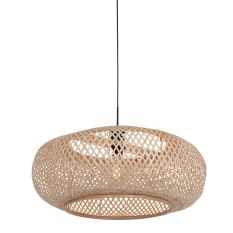 HaloSwap 4532ZW bamboo pendant light for a warm atmosphere