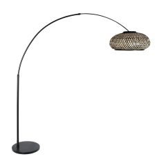 Arc Lamp Sparkled Light 4560ZW – royal arc with characterful bamboo
