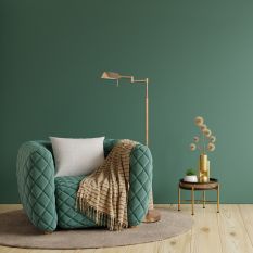 Reading Lamp GlowGo 4603BR with battery and bronze design