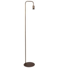 Lamp de sol en bronze Stang 4737BR avec douille E27, sans abat-jour