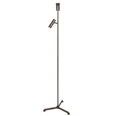 Lamp de sol Stang 4741BR lampe de sol en bronze avec lumière de lecture et douille E27