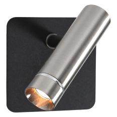 Spot mural Lumo 4850ST - lampe murale en acier réglable pour l'ambiance