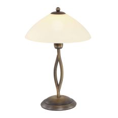 Lampe de table Capri 6842BR Bronze avec douille E27