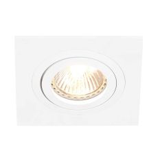Inbouwspot Pélite Spot 7305W Witte spot 10 x 10 - Wit - Elektronica, Kunststof, Metaal - Steinhauer