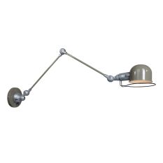 Wandlamp Davin 7656G Groen met kleine fitting E14 - Groen - Elektronica, Kunststof, Metaal - Steinhauer