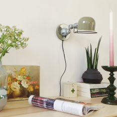 Wandlamp Davin 7657G Groen - Groen - Elektronica, Kunststof, Metaal - Steinhauer (foto 5)