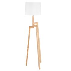 Lampadaire Sabi 7661BE trépied avec douille E27