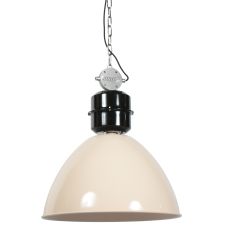 Crèmekleurige Hanglamp Frisk 7696CR – Tijdloos en Stijlvol Design