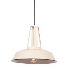 Crèmekleurige Hanglamp Eden 7704CR – Landelijke Stijl en Tijdloos Design
