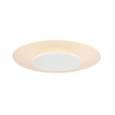 Plafondlamp Lido 7798W witte LED lamp Ø36 cm - Wit - Elektronica, Kunststof, Metaal - Steinhauer