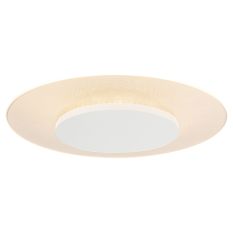 Plafondlamp Lido 7799W witte LED lamp Ø42 cm - Wit - Elektronica, Kunststof, Metaal - Steinhauer