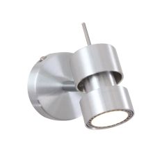 Spot 1 lumière Natasja 7901ST Acier – avec ampoule GU10 incluse