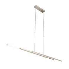 Suspension moderne 7970ST Zelena Motion en acier réglable en lumière