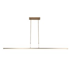 Hanglamp Zelena 7971BR bronzen LED lamp met regelbaar licht - Brons - Elektronica, Kunststof, Metaal - Steinhauer