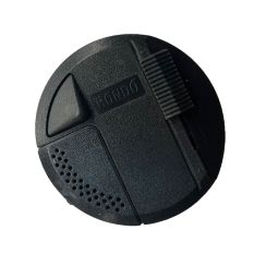 Rondo vloerdimmer Relco I08423S – Geschikt voor LED-, halogeen- en gloeilampen - Zwart - Steinhauer