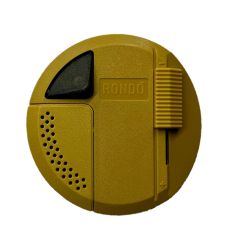 Brons kleurige Rondo vloerdimmer Relco I09327S  LED, halogeen- en gloeilampen - Brons - Steinhauer