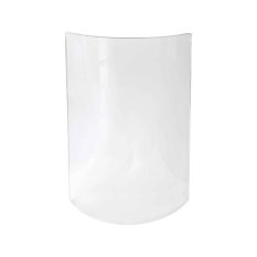 Glas I12136S – transparant gebogen glas 250×129×26 mm - Transparant - Glas - Steinhauer
