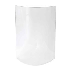 Glas I12138S – transparant gebogen glas 300×230 mm - Transparant - Glas - Steinhauer