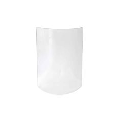 Glas I12139S – transparant gebogen glas 100×200 mm - Transparant - Glas - Steinhauer