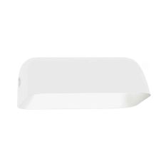 Glas I12514S – wit glas voor bankierslamp 23 × 14,5 cm - Wit - Glas - Steinhauer