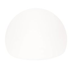 Witte glasbol I14133S Ø18 cm - Wit - Glas - Steinhauer