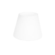 Witte glaskelk I14139S Ø14 cm - Wit - Glas - Steinhauer