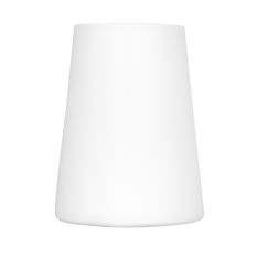 Opaalwit glas I14503S H19 x Ø16 cm - Wit - Glas - Steinhauer