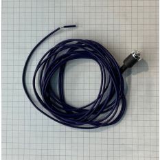 Interrupteur à impulsion avec câble I14551S noir